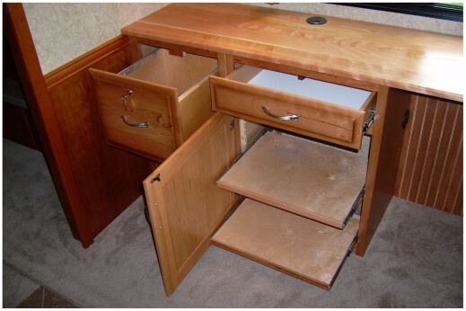 90-degree-cherry-desk-for-rv 90 degree cherry desk for RV