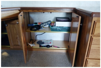 adjustable-storage-shelves Adjustable storage shelves