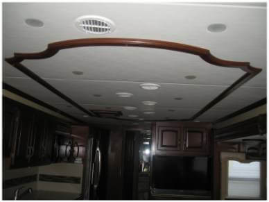 ceiling-trim-coach Wooden ceiling trim to add ceiling decoration