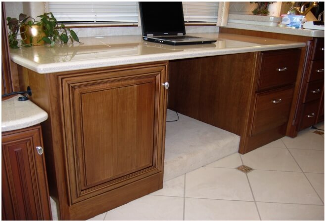 replace-sofa-custom-desk Replace your sofa with a large custom desk
